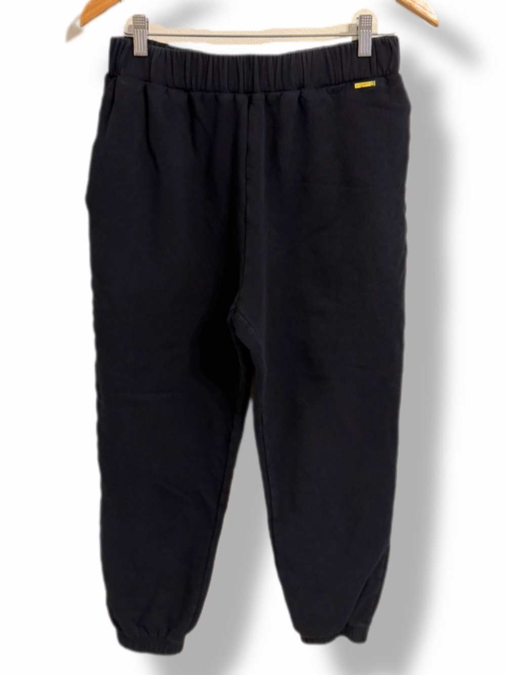 Cleo Harper Black Fleece Jogger Sweatpants Women’s Small Athleisure Lounge